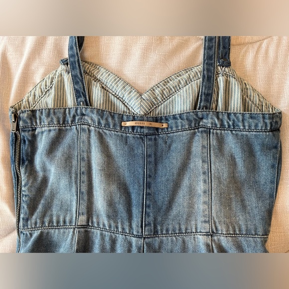 Guess gaucho jumpsuit size 6 - Picture 8 of 9